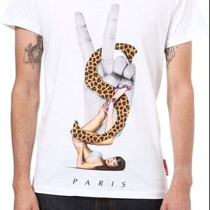 YSL Criminal Damage Shirt